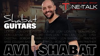 Ep. 188 - Avi Shabat of Shabat Guitars!!!