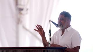 Director Lingusamy speech at heartfulness centre in thirupur