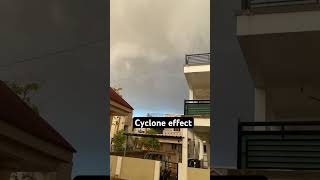 Cyclone effect , gujarat #cyclone #cyclonebiparjoy #biparjoycyclone #biparjoy