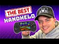 My New FAVORITE Sega Style Plug & Play Handheld! | Anbernic RG ARC-D Handheld Game Console