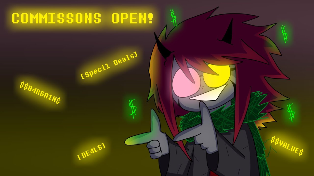 Commissions Now Open Read Description Youtube