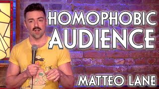 Matteo Lane - Homophobic Audience