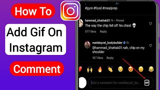 How To Post a Gif in Instagram Comments | Add Gif On Instagram Comment | Gifs On Instagram Comment