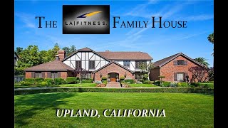 Upland CA | This English Manor Estate is Incredible!!! | LA Fitness History