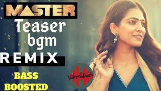 Master Teaser | remix |Thalapathy Vijay | Anirudh Ravichander | Lokesh Kanagaraj