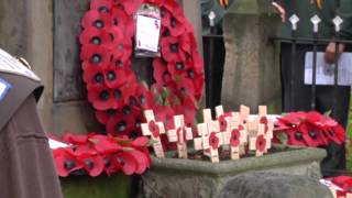 Stokesley Remembrance Day Parade 2015