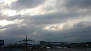 2017.5.27　さいたま市から見た地震雲　１