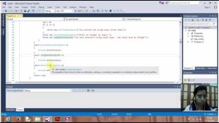 Exception Handling in c# [ INTEGER QUEUE ]