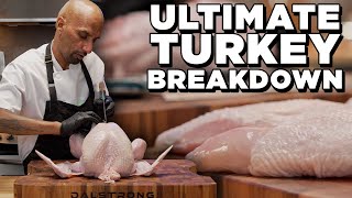 BEST WAY TO BREAK DOWN A TURKEY In Minutes | Dalstrong