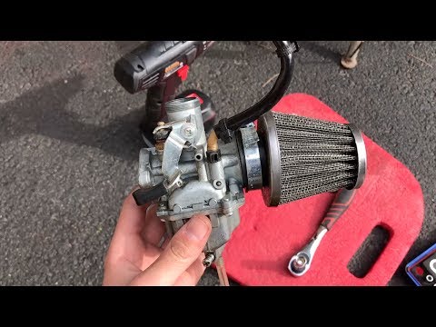 SSR 125 Mikuni Carb Clean ◊ Pit Bike SSR 125 Mikuni Carb Clean ◊ Pit Bike