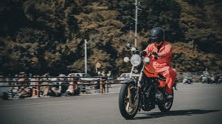 ふわり旧車ミーティング 絶版車【会場内② old bike meeting】