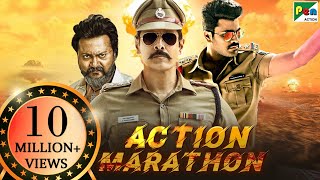 Action Movies Marathon - Best Of 2021 | Jurmana, Saamy² | 4k Hindi Dubbed Movies
