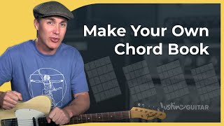 The BEST Chord Book for Guitar! | Music Theory Guitar Lesson