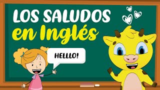Saludos en Inglés | Inglés para Niños