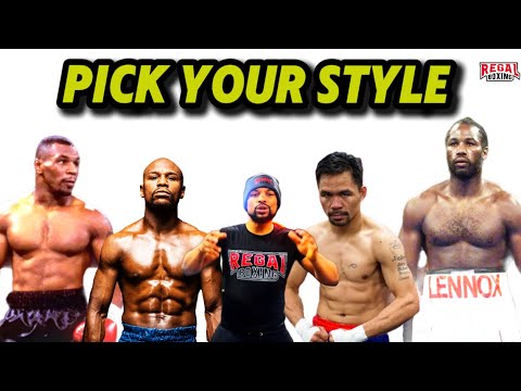 How To Pick Your Boxing Style Find The Perfect Fit For You Youtube