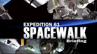 Astronauts to Conduct 10 Complex Spacewalks