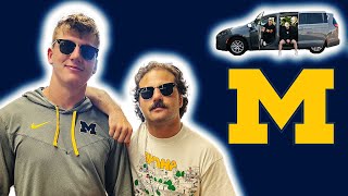 We Visited 7 D1 Wrestling Colleges In 7 Days | University Of Michigan (Part 1 of 7)