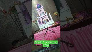 Gonda 9 Muharram short video 2024