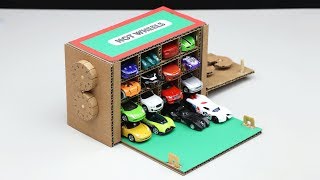 Wow! Amazing Hot Wheels Safe Lock DIY from Cardboard