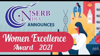 SERB Women Excellence Award