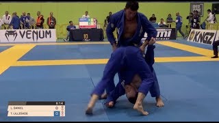 Tommy Langaker vs. Lucas Barbosa (2018 IBJJF European Championships)