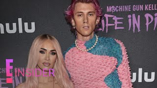 Megan Fox Gives Machine Gun Kelly a Glam Makeover | E! Insider