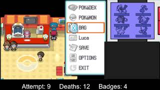 [WAKE SPLIT] PLATINUM KAIZO HARDCORE NUZLOCKE