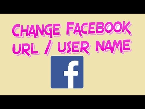 How to Change Facebook URL Name (So Easy) | Change fb username How to Change Facebook URL Name (So Easy) | Change fb username