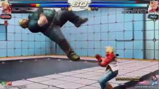 Tekken Tag 2 Unlimited Nin (Bob/Steve) vs Only Practice (Lars/Leo)