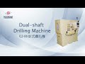 油聖液壓科技_臥式鑽孔機g2 08 dual shaft drilling machine .