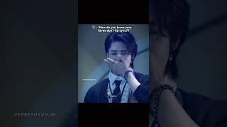 NOT MINHO LAUGHING BECAUSE HAN STARTED HIS PART TOO EARLYY😭😭😭 #han #straykids