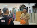 YB Syed Ahmad buat kejutan di Masjid Bukit Indah Ampang