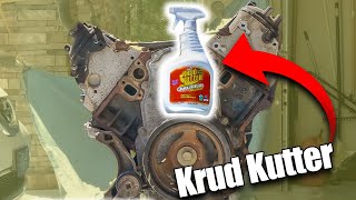 Can Krud Kutter Clean a Junkyard LS Motor?