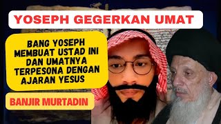 ‼️Yoseph Membuat Semua lawan debatnya Terpesona dengan Ajaran Yesus| simak