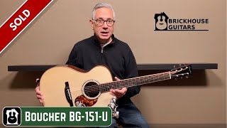 Boucher BG 151 U M# 1053 OMHB Demo by Roger Schmidt