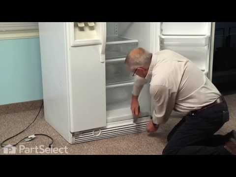 Refrigerator Repair - Replacing the Evaporator Drain Pan (Whirlpool Part # W10614158) Refrigerator Repair - Replacing the Evaporator Drain Pan (Whirlpool Part # W10614158)