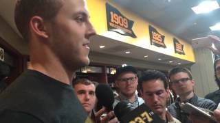 Jameson Taillon talks about his debut