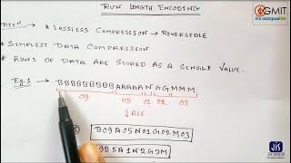 RLE & Huffman Encoding