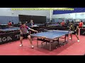 sanish ambekar vs viet anh tran mo semi final 2023 table tennis victorian closed championships