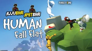 Human Fall Flat Live - Ajjubhai94 and Amitbhai Funny Gameplay
