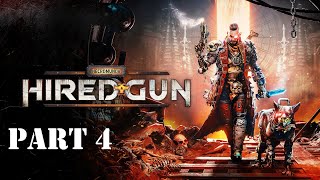 NECROMUNDA HIRED GUN Gameplay Walkthrough Part 4 FULL GAME [4K 60FPS PC] - No Commentary