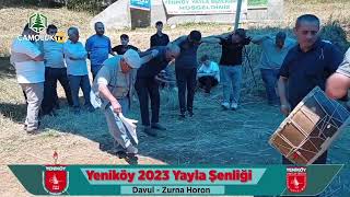 YENİKÖY YAYLA ŞENLİĞİ 2023 ,GİRESUN ÇAMOLUK