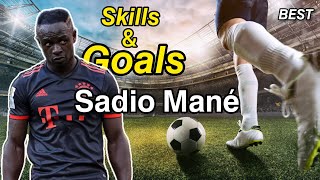 Best Skills & Goals Sadio Mané Football 2022, 23 CRAZY
