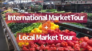 International Market Tour