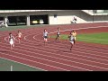 2018.10.28 岡山カーニバル 男子200ｍ 予選12組