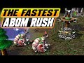1 Abom Rush - Disease for everyone! - WC3 - Grubby