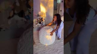 True Thompson & Chicago West Hide Tatum Under the Basket - Kardashian Kids Cutest Hide & Seek Moment