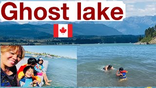 Ghost lake Alberta Canada,summer road trip vlog 2020