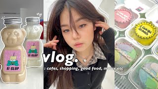 daily vlogs: in korea, cafes, mukbangs, shopping, etc!