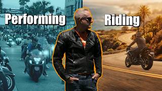 Why I Stopped Fitting In And Became A Better Rider